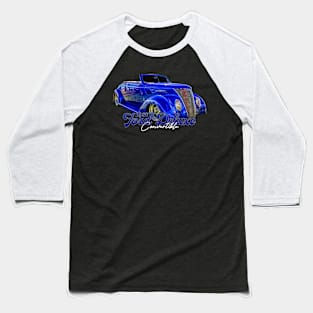 1937 Ford Deluxe Convertible Baseball T-Shirt